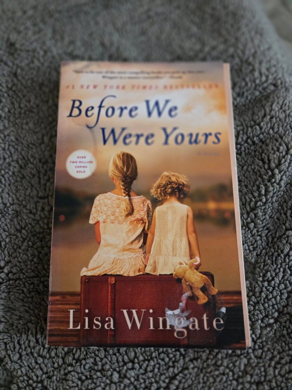 Before We Were Yours Novel by Lisa Wingate